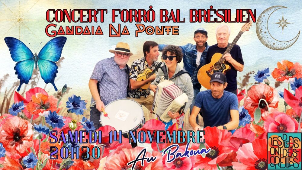 Affiche : Gandaia na Ponte au Bakoua